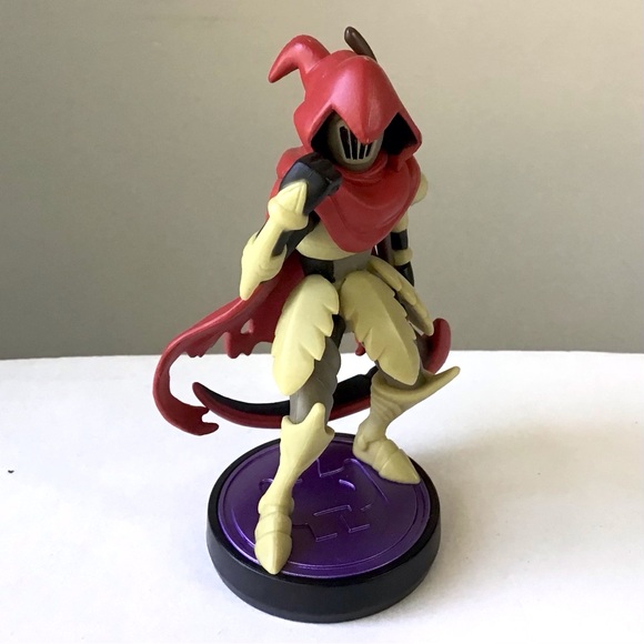 Nintendo Amiibo Figure Specter Knight from Shovel Knight Series Yacht Club Games - Picture 2 of 9